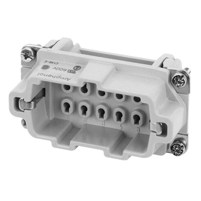 C14610A0100001 Amphenol Tuchel Industrial  Module mit Hochleistungs-Steckverbindereinsätzen